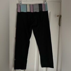 Lululemon Capri Leggings black Size 4